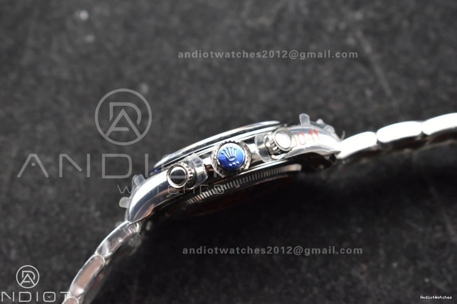Black V QF 1:1 Edition Bracelet Silver on Dial 126509 SH4131 Classic Daytona 794 Best SS 0509